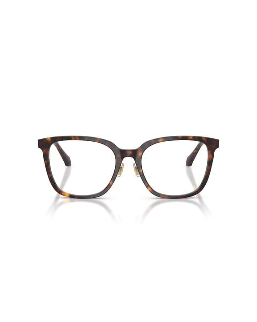 Versace Black Ve3378D 108 Optical Frames Acetate Pillow Normal