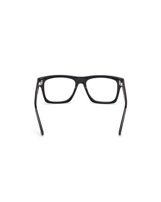 Web Black We5450 056 Optical Frames Acetate Squared Normal for men