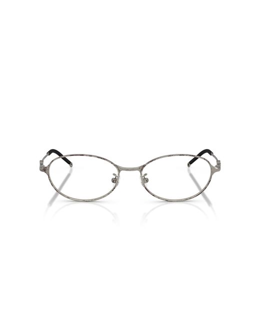 DIESEL Black Dl5004D 1028 Optical Frames Metal Round Normal