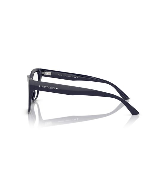 Jimmy Choo Black Jc3019B 5000 Optical Frames Acetate Squared Normal