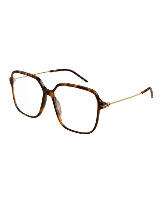 Gucci Black Gg1271O 002 Optical Frames Plastic Squared
