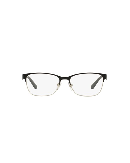 Vogue Eyewear Black Vo3940 352S Optical Frames Metal Squared Normal