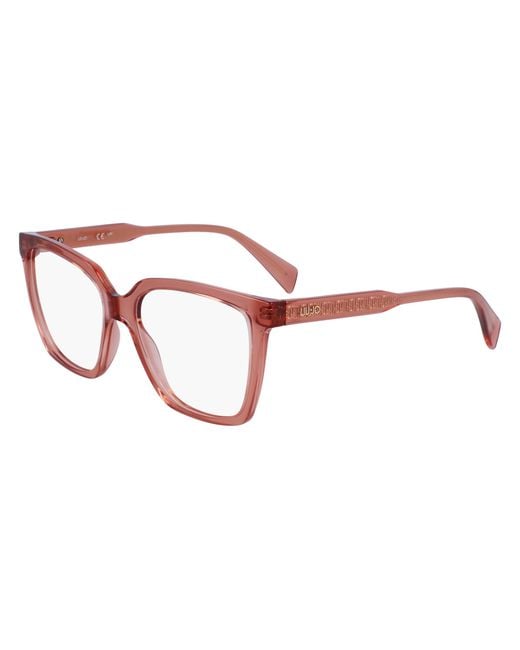 Liu Jo Black Lj2803 610 Optical Frames Injected Squared Normal Normal