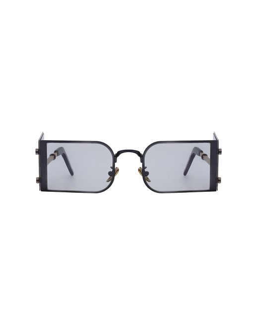 Amen Black Reverse A23S06 Outlet Sunglasses Metal Squared
