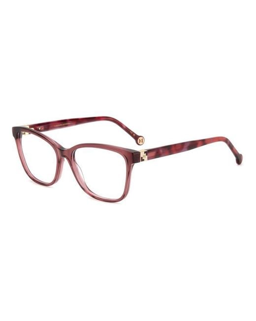 Carolina Herrera Black Her 0239 82U Optical Frames Acetate Squared