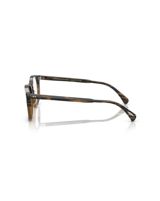 Oliver Peoples Black Ov5298U Finley Esq. (U) 1001 Optical Frames Acetate Transparent Round Normal