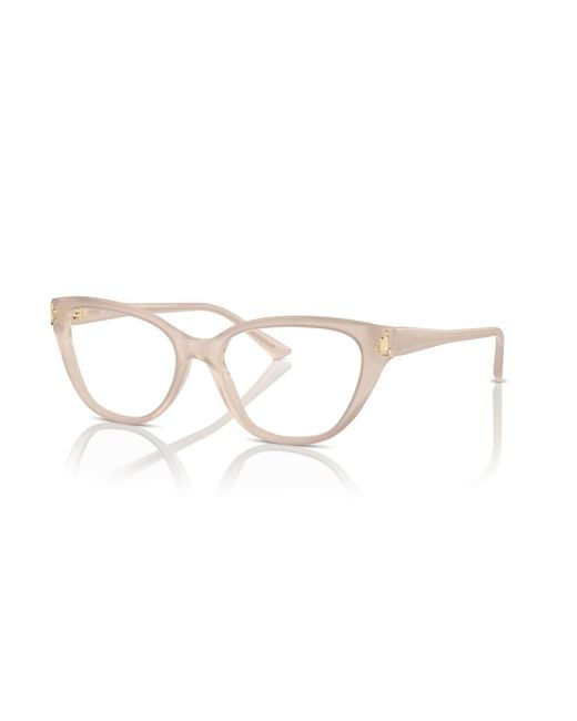 Jimmy Choo Black Jc3011 5025 Optical Frames Acetate Cat Eye