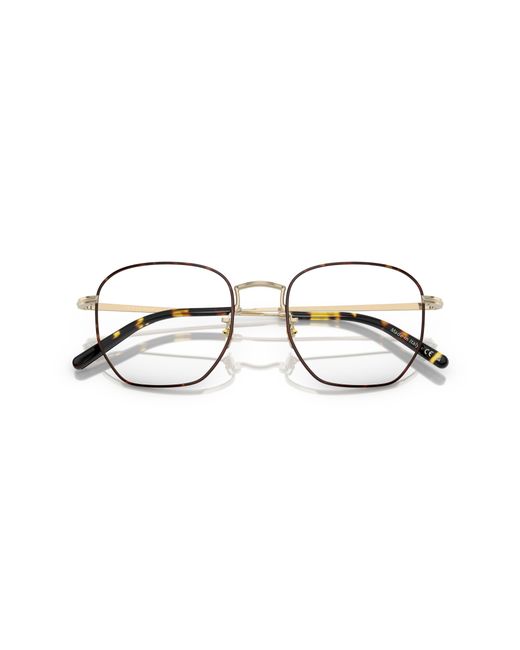 Oliver Peoples Black Ov1331 Kierney 5305 Optical Frames Metal Transparent Cat Eye Normal