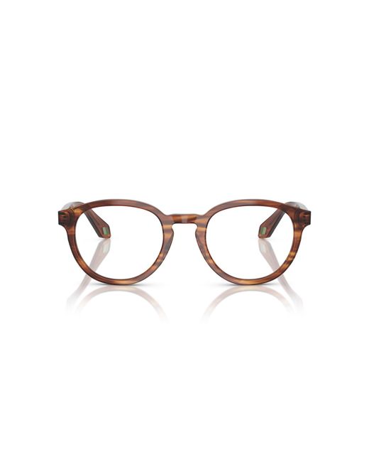 Giorgio Armani Black Ar7248 6162 Optical Frames Acetate Transparent Pantos Normal for men