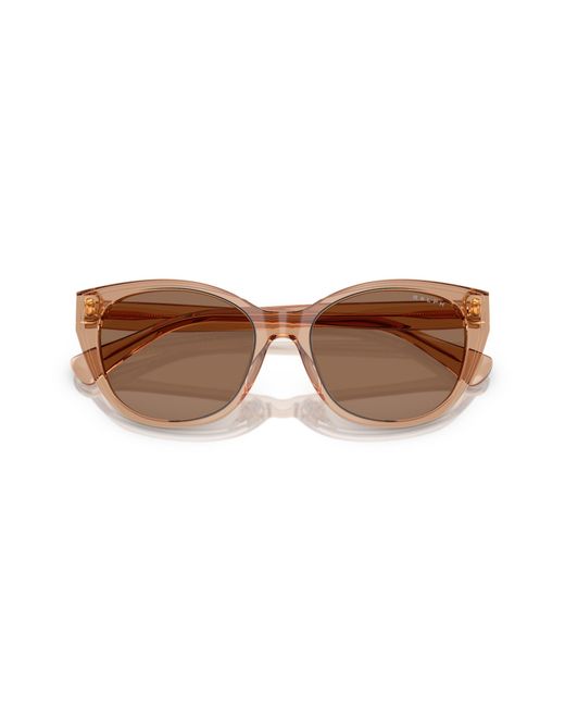 Ralph Lauren Black Ra5324U 582673 Sunglasses Acetate Squared Normal