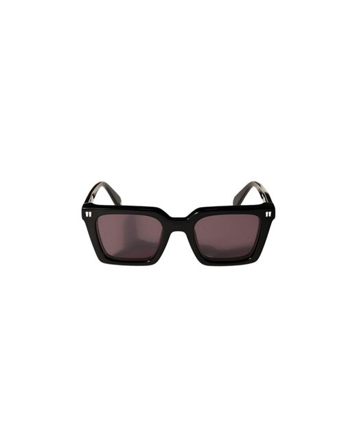 Off-White c/o Virgil Abloh Black Ow1004 Reno 1007 Sunglasses Acetate Smoke Squared Normal