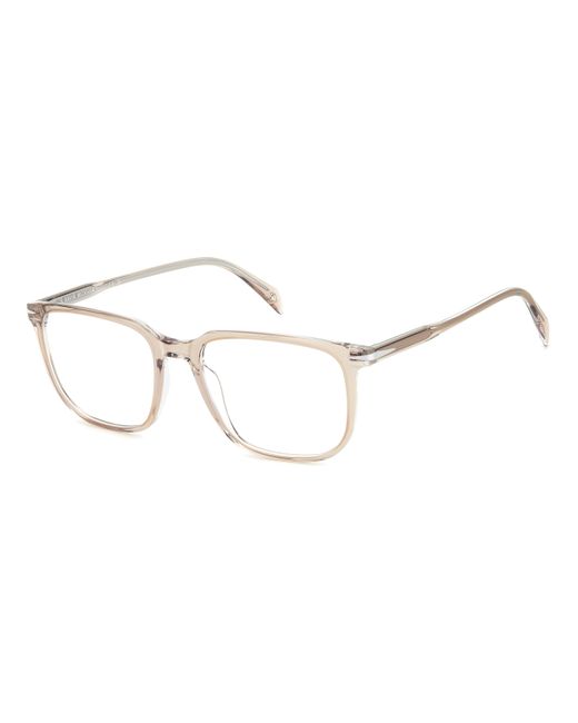 David Beckham Black Db 1141 Sd9 Optical Frames Acetate Squared for men
