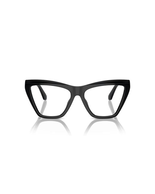 Michael Kors Black Mk4118U Hawaii 3005 Optical Frames Injected Transparent Cat Eye Normal