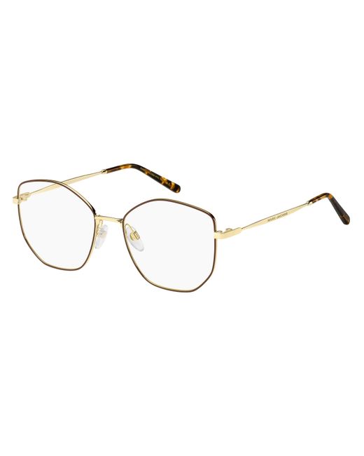 Marc Jacobs Black Marc 741 06J Optical Frames Metal Geometric