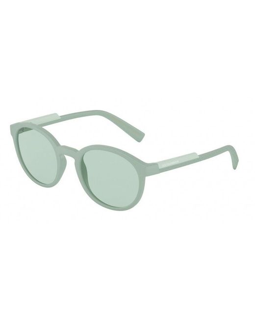 Dolce & Gabbana Green Dg6180 3395M1 Sunglasses Plastic Pantos Photochromic for men