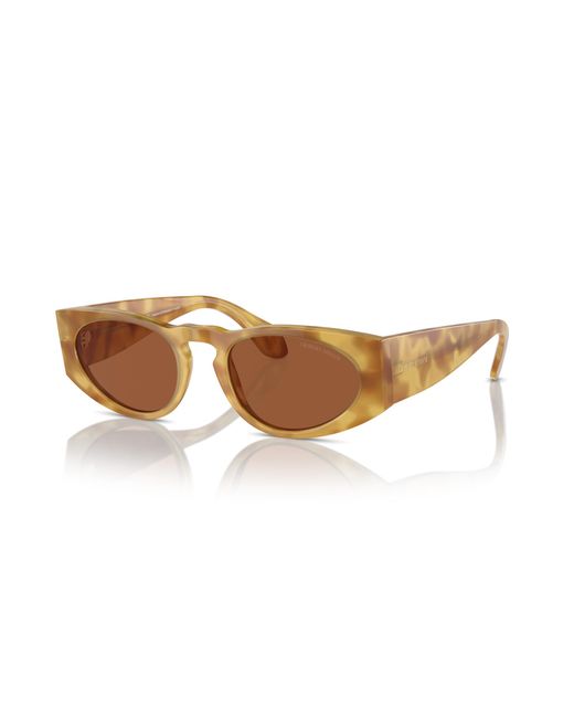 Giorgio Armani Black Ar8216 597973 Sunglasses Acetate Squared Normal for men