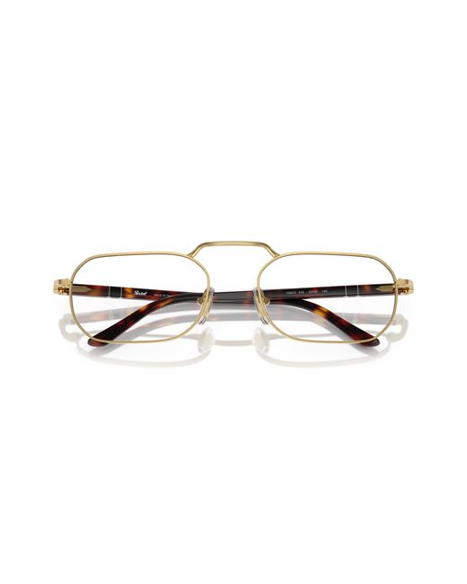 Persol Black Po1020V 515 Optical Frames Metal Squared Normal