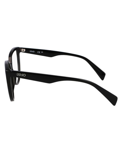 Liu Jo Black Lj2807 001 Optical Frames Acetate Cat Eye Normal
