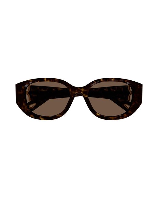 Chloé Black Ch0237Sk 002 Sunglasses Acetate Round