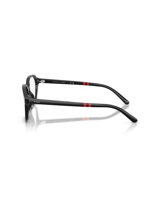 Polo Ralph Lauren Black Ph2295U 5003 Optical Frames Acetate Squared Normal for men