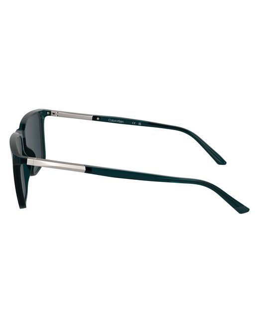 Calvin Klein Black Ck25505S 432 Sunglasses Bio-Inject Squared Normal for men