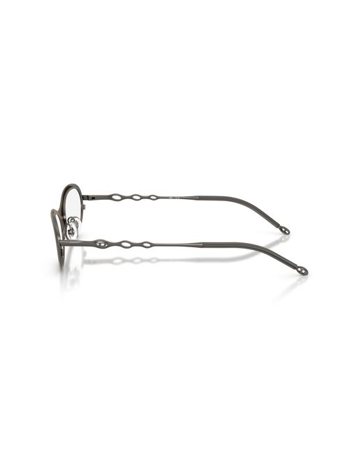 DIESEL Black Dl5001 1009 Optical Frames Metal Round Normal