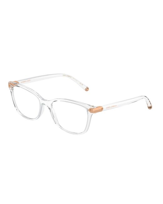 Dolce & Gabbana Black Dg5036 3133 Optical Frames Plastic Butterfly