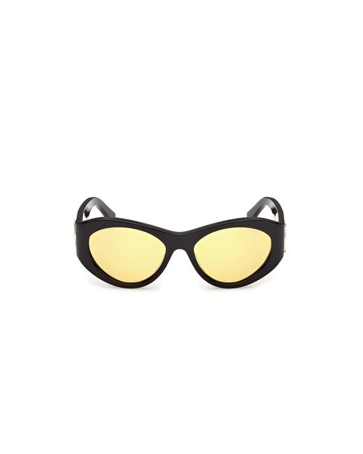 Emilio Pucci Black Ep0249 01E Sunglasses Acetate Cat Eye Normal
