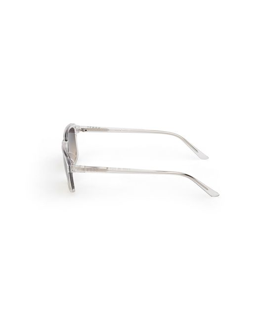 Guess Black Gu00236 26B Sunglasses Injected Smoke Squared Normal