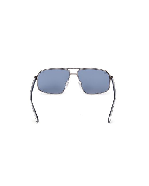Web Black We0395 09V Sunglasses Squared Normal for men