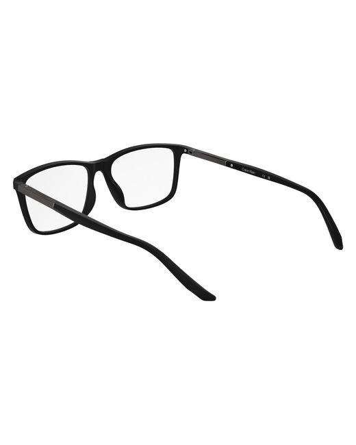 Calvin Klein Black Ck5864N 001 Optical Frames Bio-Inject Squared Normal for men