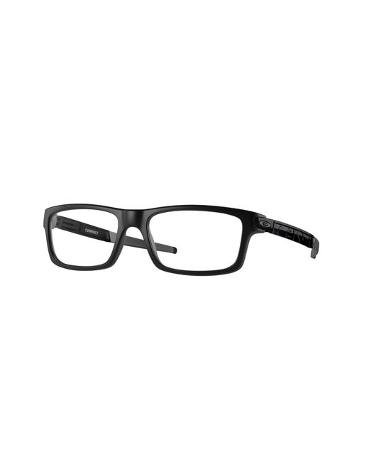 Oakley Black Ox8026 Currency 802601 Optical Frames O_Matter Squared Normal for men