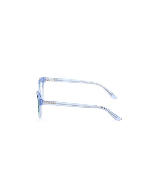 Guess Black Gu50267 092 Optical Frames Acetate Round Normal