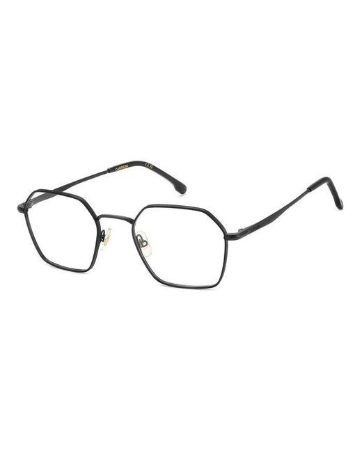 Carrera Black 335 003 Optical Frames Steel Geometric for men