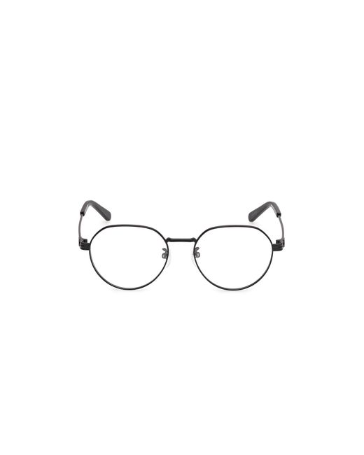 Adidas Black Or5122-H 002 Optical Frames Metal Round Normal