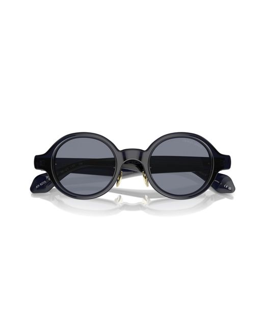 Giorgio Armani Black Ar8205 606419 Sunglasses Acetate Round Normal for men