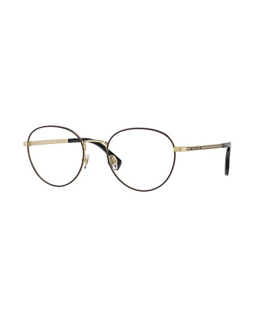 Versace Black Ve1279 1480 Optical Frames Steel Pantos Normal for men