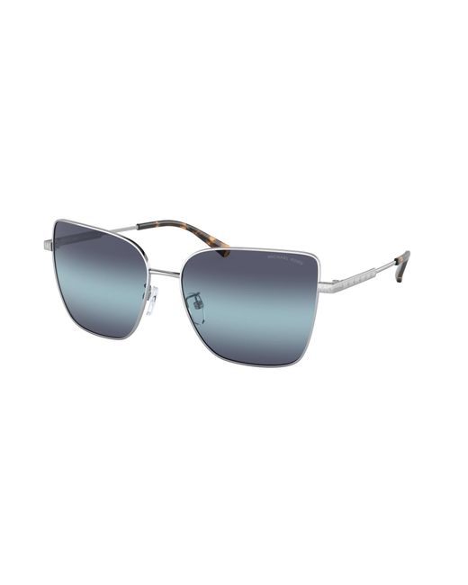 Michael Kors Black Mk1108 1153X9 Sunglasses Metal Butterfly Shaded