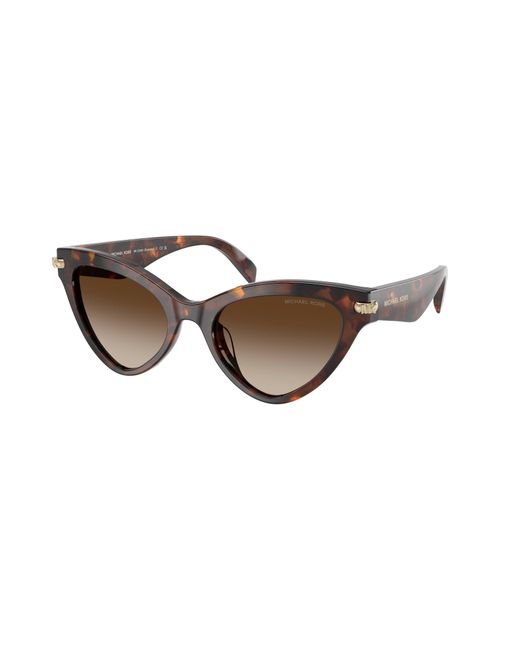Michael Kors Black Mk2259U Roanoke 403113 Sunglasses Acetate Cat Eye Normal Shaded