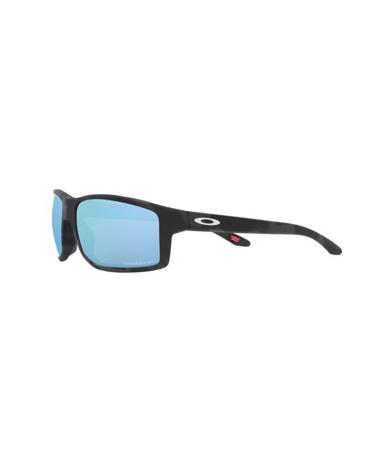 Oakley Black Oo9449 Gibston 944923 Sunglasses O_Matter Squared Polarized Prizm for men