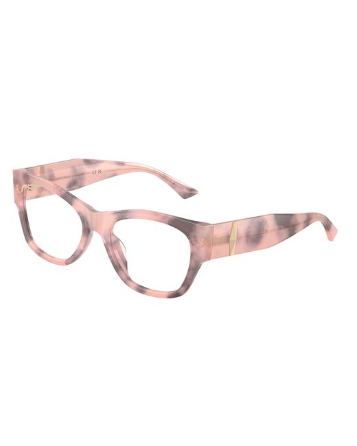 Jimmy Choo Black Jc3063U 5098 Optical Frames Acetate Transparent Pillow Normal