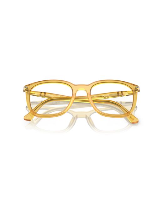 Persol Black Po3355V 204 Optical Frames Acetate Pillow Normal