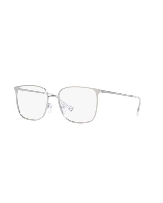 Michael Kors Black Mk3068 Portland 1334 Optical Frames Metal Squared
