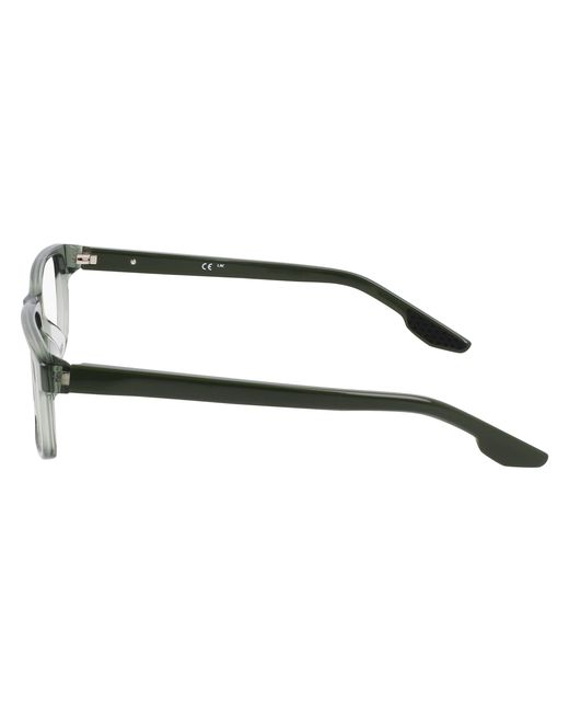 Nike Black 7170 311 Optical Frames Acetate Squared Normal Normal for men