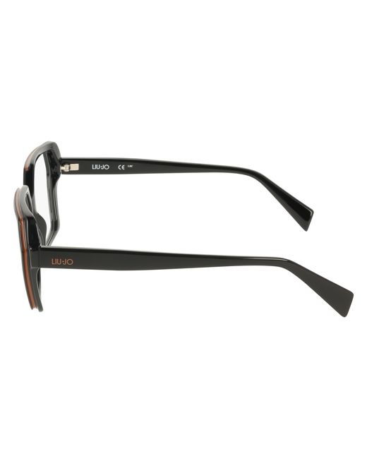 Liu Jo Black Lj2844 001 Optical Frames Bio-Injected Squared Normal