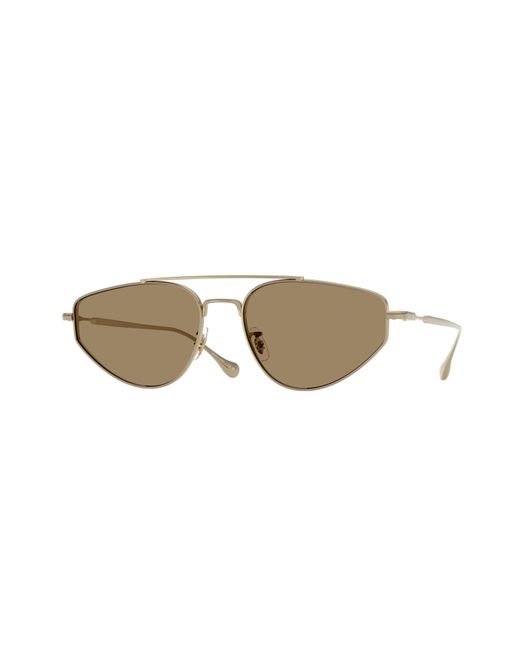 Oliver Peoples Black X Jil Sander Ov1371St Edition 5 503553 Sunglasses Titanium Geometric Normal