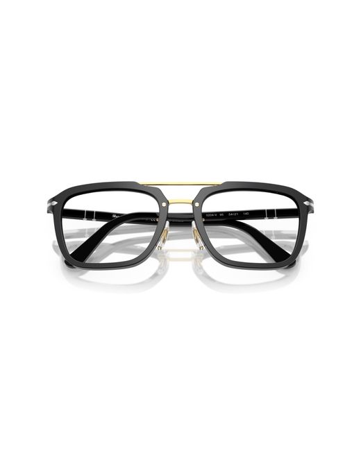 Persol Black Po0204V 95 Optical Frames Acetate Squared Normal