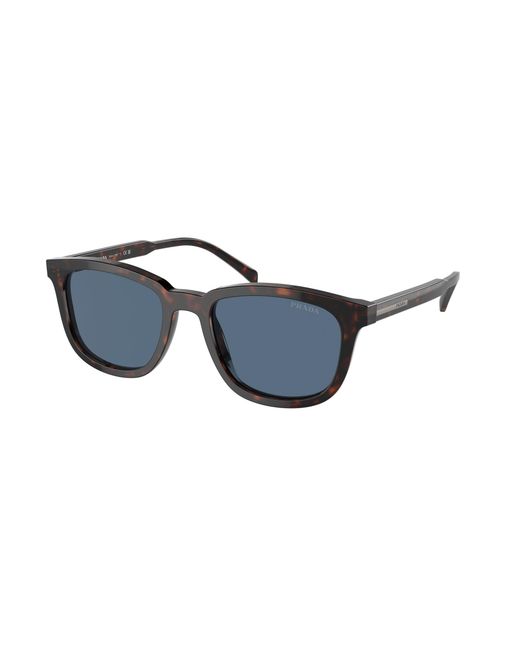 Prada Black Pr A21S 17N06A Sunglasses Acetate Pillow Normal for men