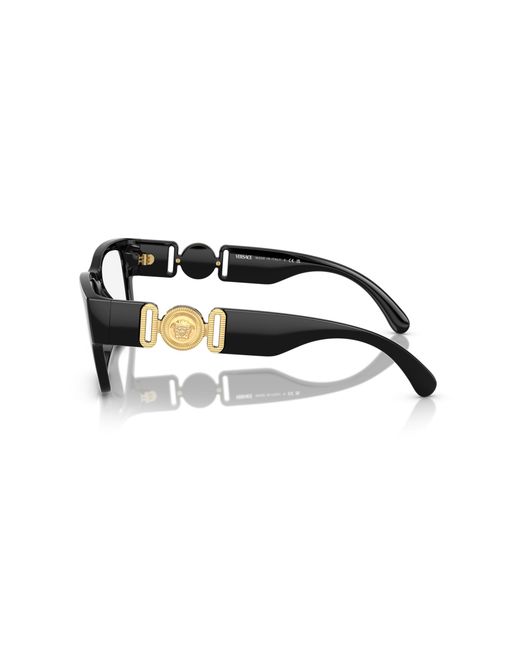 Versace Black Ve3368U Gb1 Optical Frames Injected Pillow Normal for men