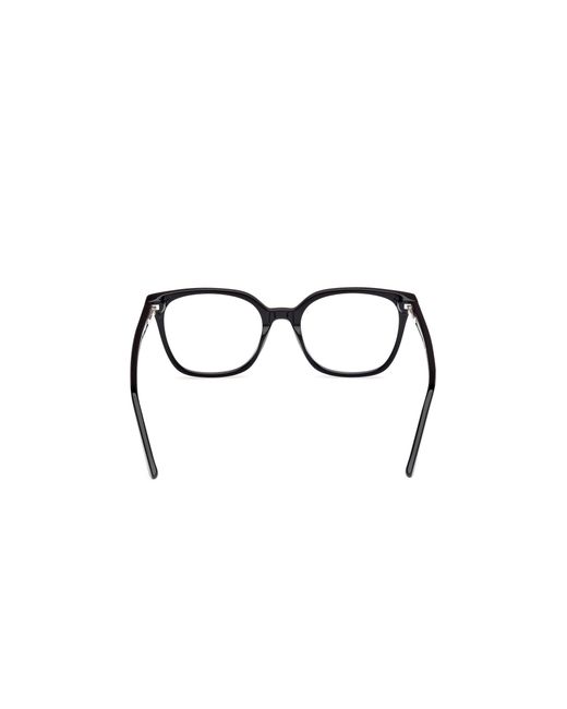Guess Black Gu50165 001 Optical Frames Acetate Squared Normal